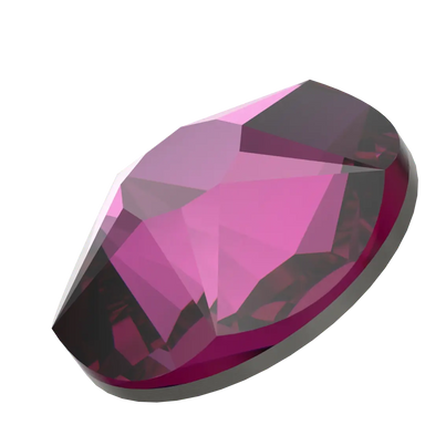 Serinity Flat Back Crystals Non Hotfix Star Rose (2100) Dark Rose - Bluestreak Crystals