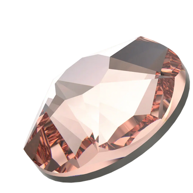 Serinity Flat Back Crystals Non Hotfix Star Rose (2100) Silk - Bluestreak Crystals