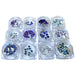 Serinity Flat Back Crystals Non Hotfix Supreme Mix Blues - Bluestreak Crystals