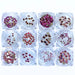 Serinity Flat Back Crystals Non Hotfix Supreme Mix Pinks - Bluestreak Crystals