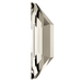 Serinity Flat Back Crystals Non Hotfix Trapeze (2772) Crystal Silver Shade - Bluestreak Crystals