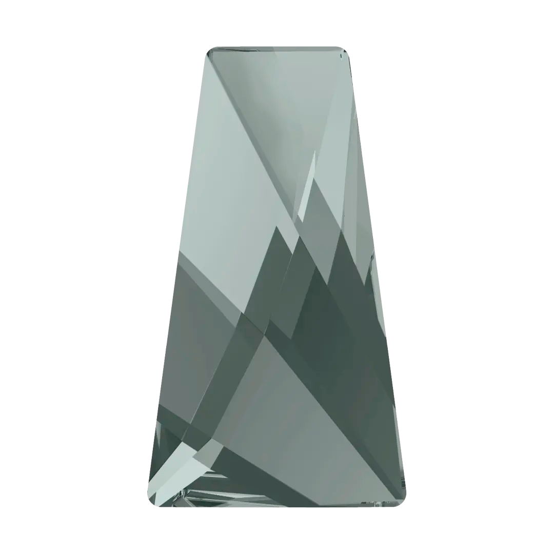 Serinity Flat Back Crystals Non Hotfix Wing (2770) Black Diamond - Bluestreak Crystals