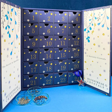 Serinity Flatback Crystals Advent Calendar 2025 - Bluestreak Crystals