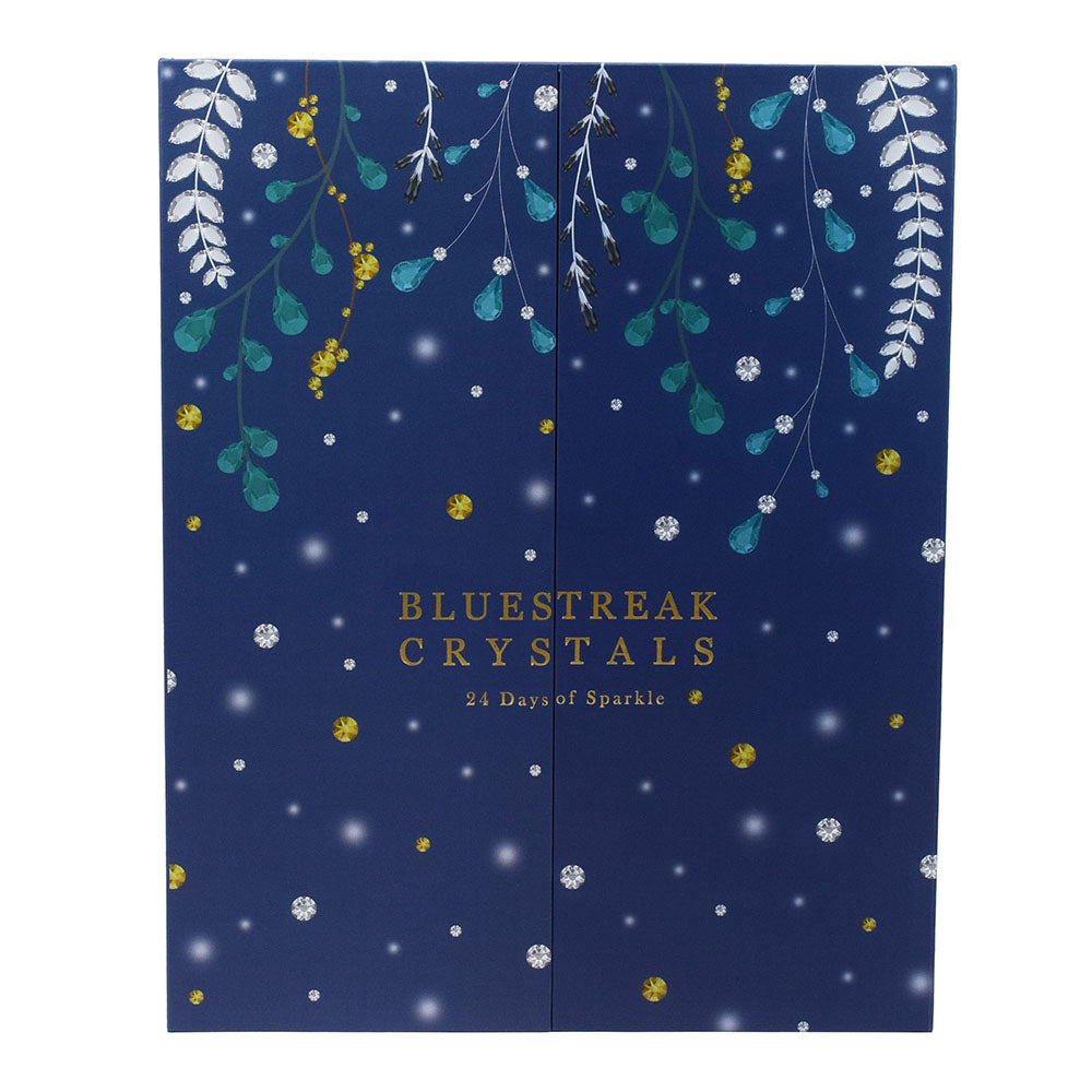 Serinity Flatback Crystals Advent Calendar 2025 - Bluestreak Crystals