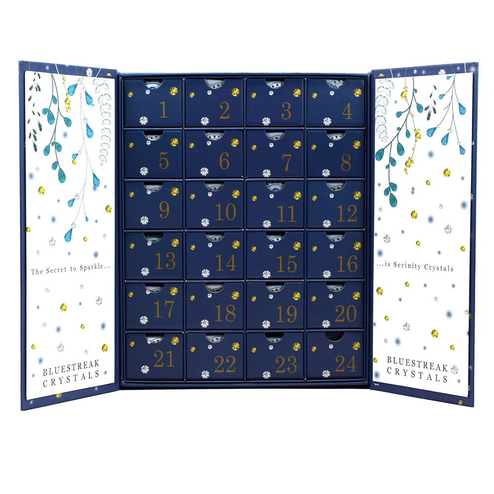 Serinity Flatback Crystals Advent Calendar 2025 - Bluestreak Crystals