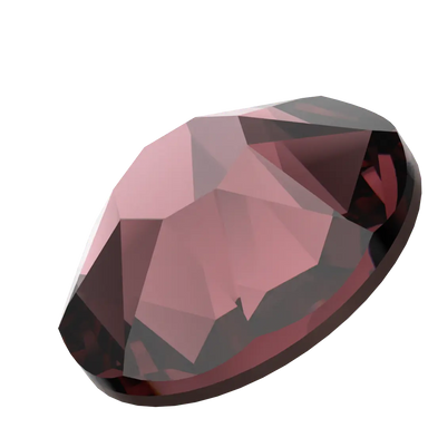 Serinity Hotfix Flat Back Crystals (2000, 2038 & 2078) Burgundy - Bluestreak Crystals
