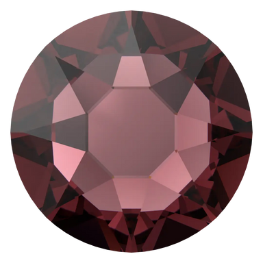 Serinity Hotfix Flat Back Crystals (2000, 2038 & 2078) Burgundy - Bluestreak Crystals
