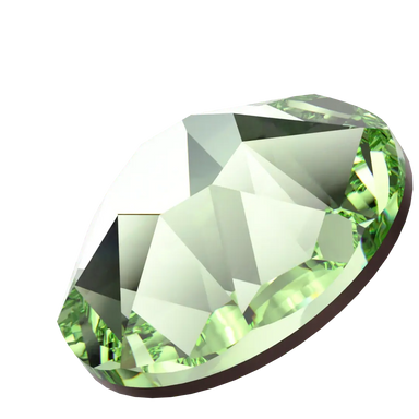 Serinity Hotfix Flat Back Crystals (2000, 2038 & 2078) Chrysolite - Bluestreak Crystals