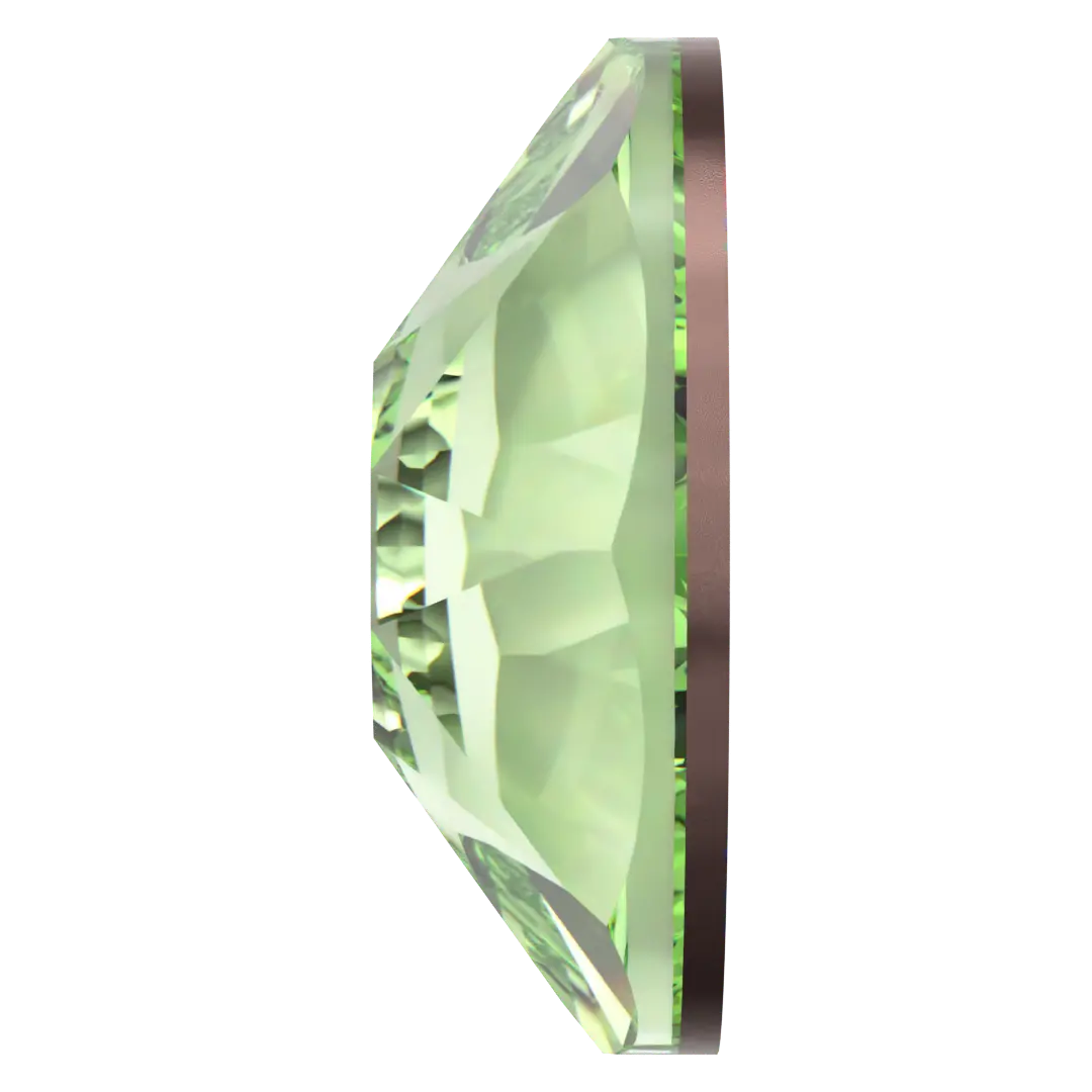 Serinity Hotfix Flat Back Crystals (2000, 2038 & 2078) Chrysolite - Bluestreak Crystals