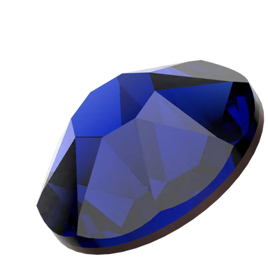 Serinity Hotfix Flat Back Crystals (2000, 2038 & 2078) Cobalt - Bluestreak Crystals