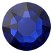 Serinity Hotfix Flat Back Crystals (2000, 2038 & 2078) Cobalt - Bluestreak Crystals