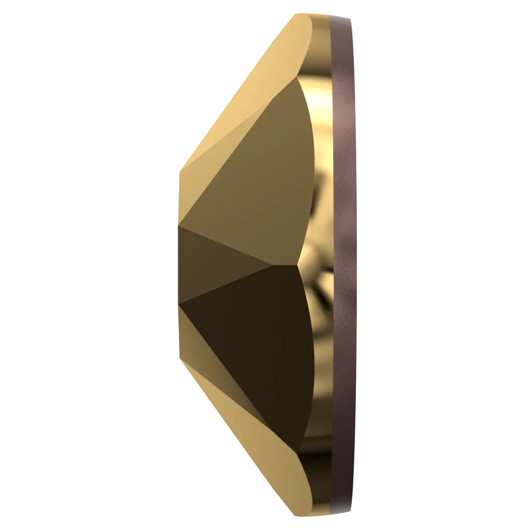 Serinity Hotfix Flat Back Crystals (2000, 2038 & 2078) Crystal Aurum - Bluestreak Crystals