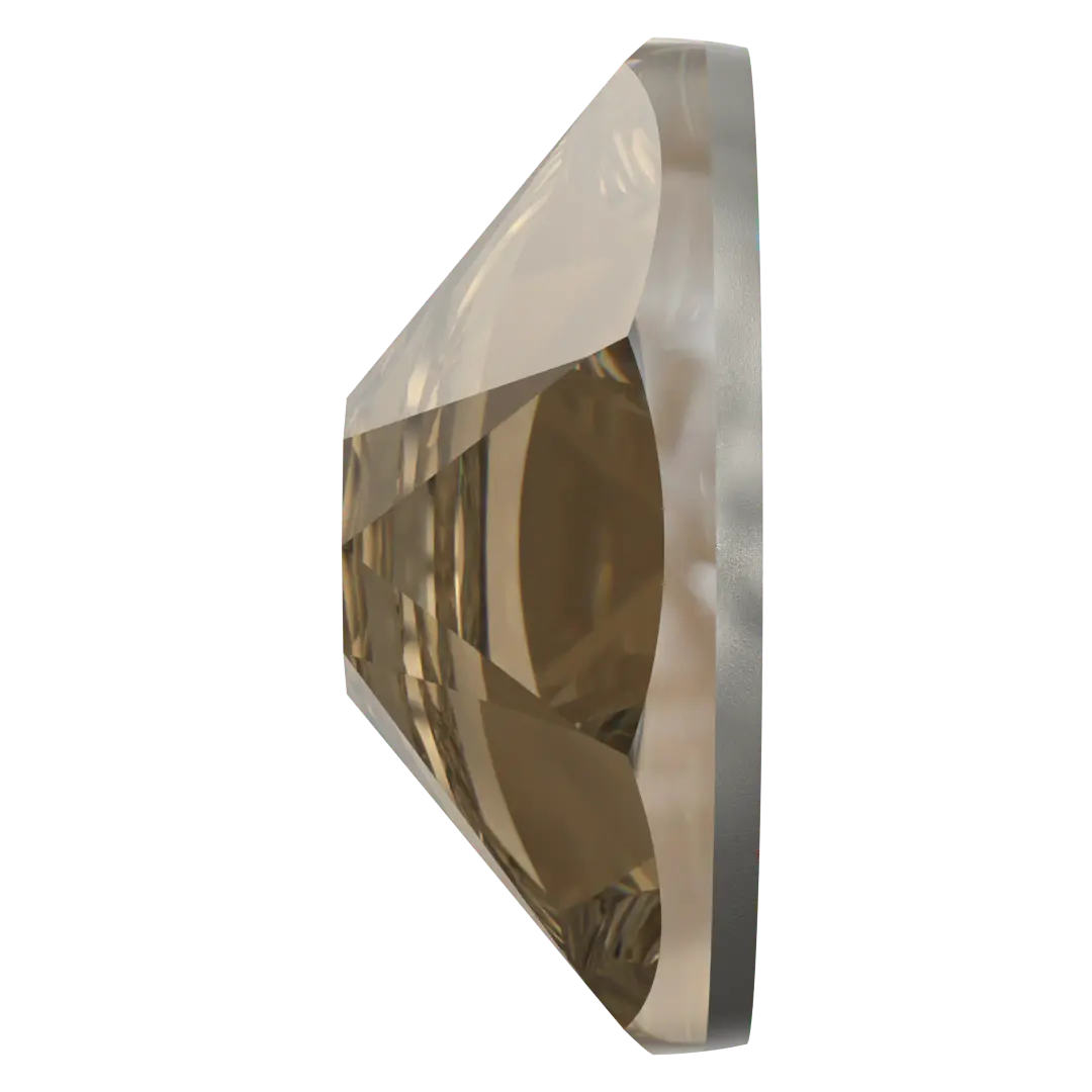 Serinity Hotfix Flat Back Crystals (2000, 2038 & 2078) Crystal Bronze - Bluestreak Crystals