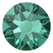 Serinity Hotfix Flat Back Crystals (2000, 2038 & 2078) Crystal Caribbean Green - Bluestreak Crystals
