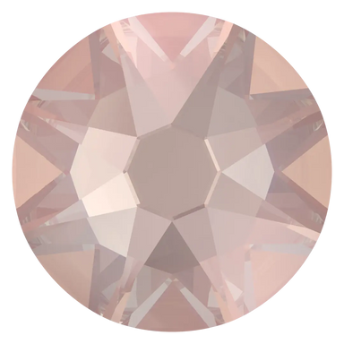 Serinity Hotfix Flat Back Crystals (2000, 2038 & 2078) Crystal Dusty Pink Delite - Bluestreak Crystals