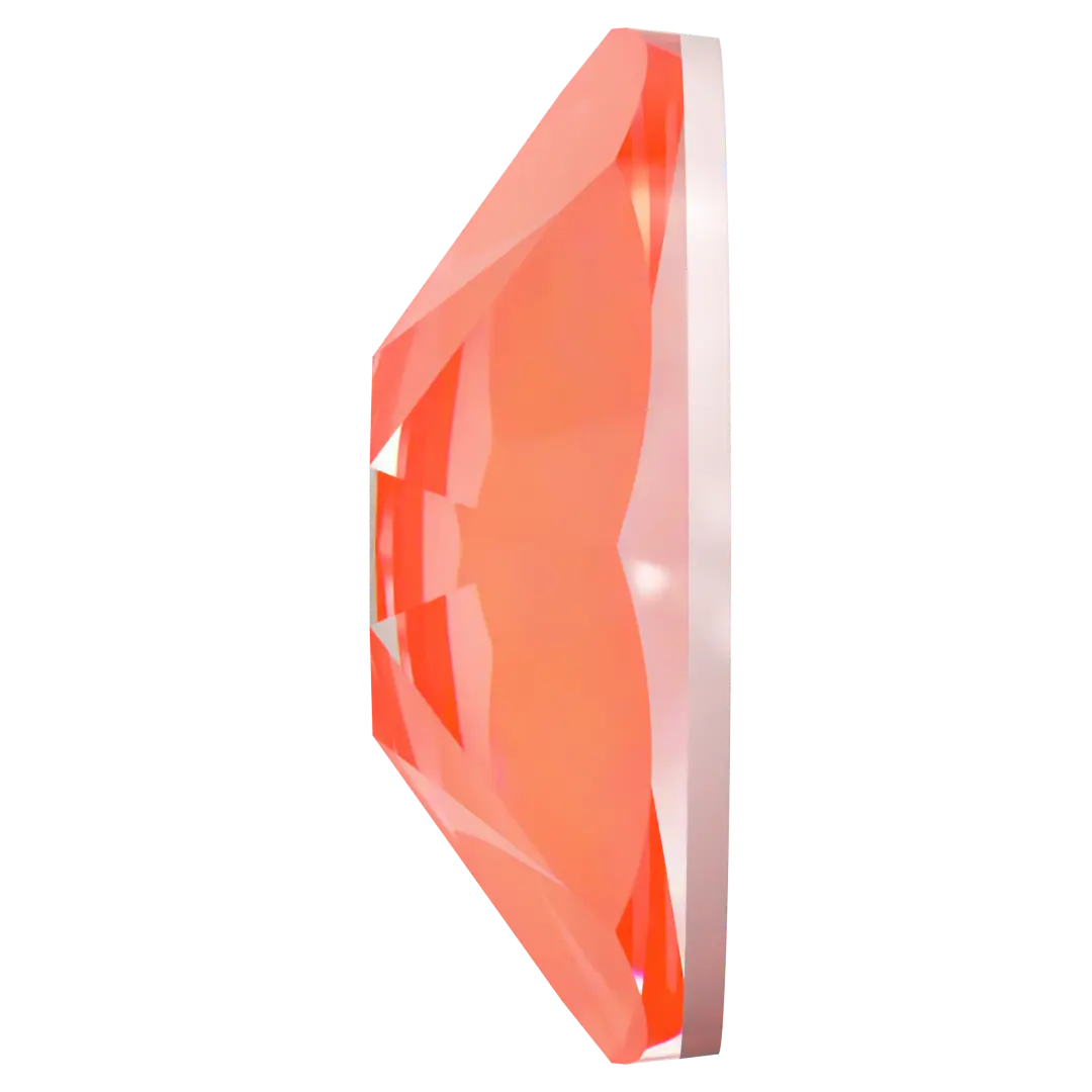 Serinity Hotfix Flat Back Crystals (2000, 2038 & 2078) Crystal Electric Orange Ignite - Bluestreak Crystals