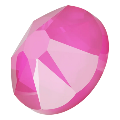 Serinity Hotfix Flat Back Crystals (2000, 2038 & 2078) Crystal Electric Pink Ignite - Bluestreak Crystals