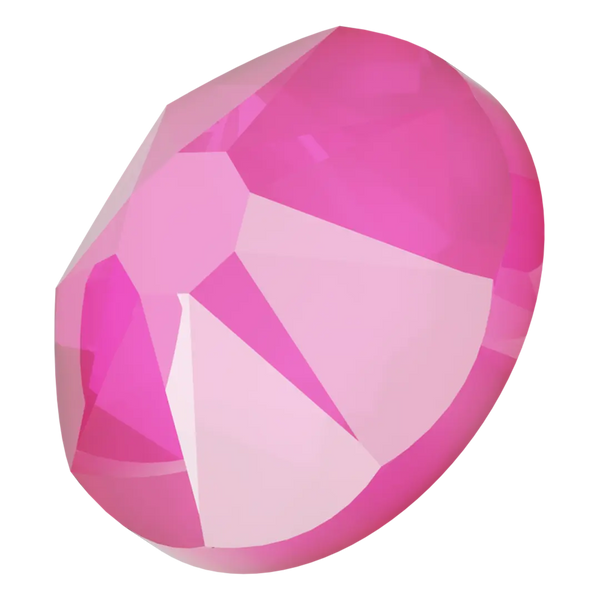 Serinity Hotfix Flat Back Crystals (2000, 2038 & 2078) Crystal Electric Pink Ignite - Bluestreak Crystals