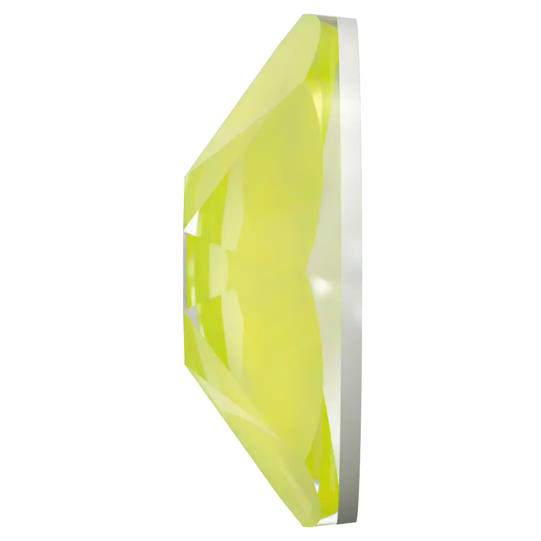 Serinity Hotfix Flat Back Crystals (2000, 2038 & 2078) Crystal Electric Yellow Ignite - Bluestreak Crystals