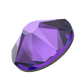 Swarovski Hotfix Flat Back Crystals (2000, 2038 & 2078) Crystal Heliotrope - Bluestreak Crystals