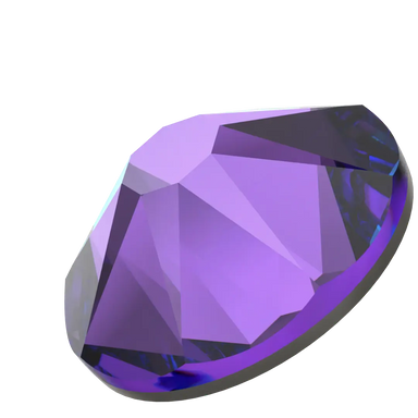 Swarovski Hotfix Flat Back Crystals (2000, 2038 & 2078) Crystal Heliotrope - Bluestreak Crystals