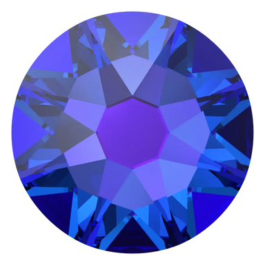 Swarovski Hotfix Flat Back Crystals (2000, 2038 & 2078) Crystal Heliotrope - Bluestreak Crystals