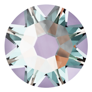 Serinity Hotfix Flat Back Crystals (2000, 2038 & 2078) Crystal Lavender Delite - Bluestreak Crystals
