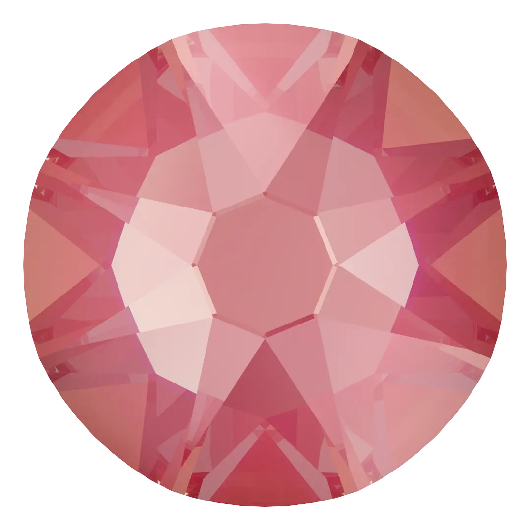 Serinity Hotfix Flat Back Crystals (2000, 2038 & 2078) Crystal Lotus Pink Delite - Bluestreak Crystals