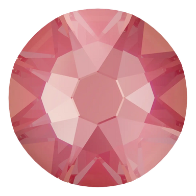 Serinity Hotfix Flat Back Crystals (2000, 2038 & 2078) Crystal Lotus Pink Delite - Bluestreak Crystals
