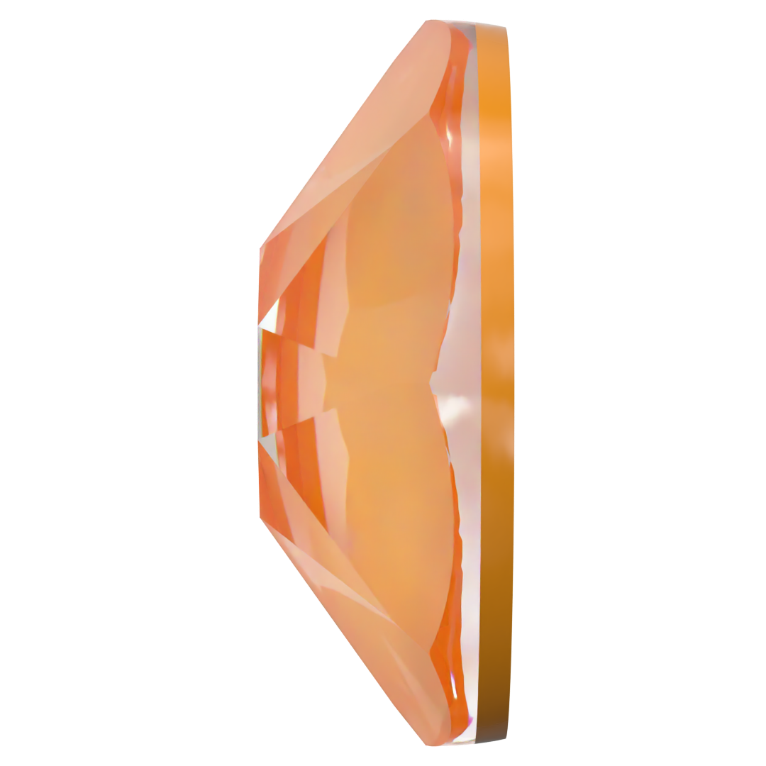 Serinity Hotfix Flat Back Crystals (2000, 2038 & 2078) Crystal Mango Ignite - Bluestreak Crystals