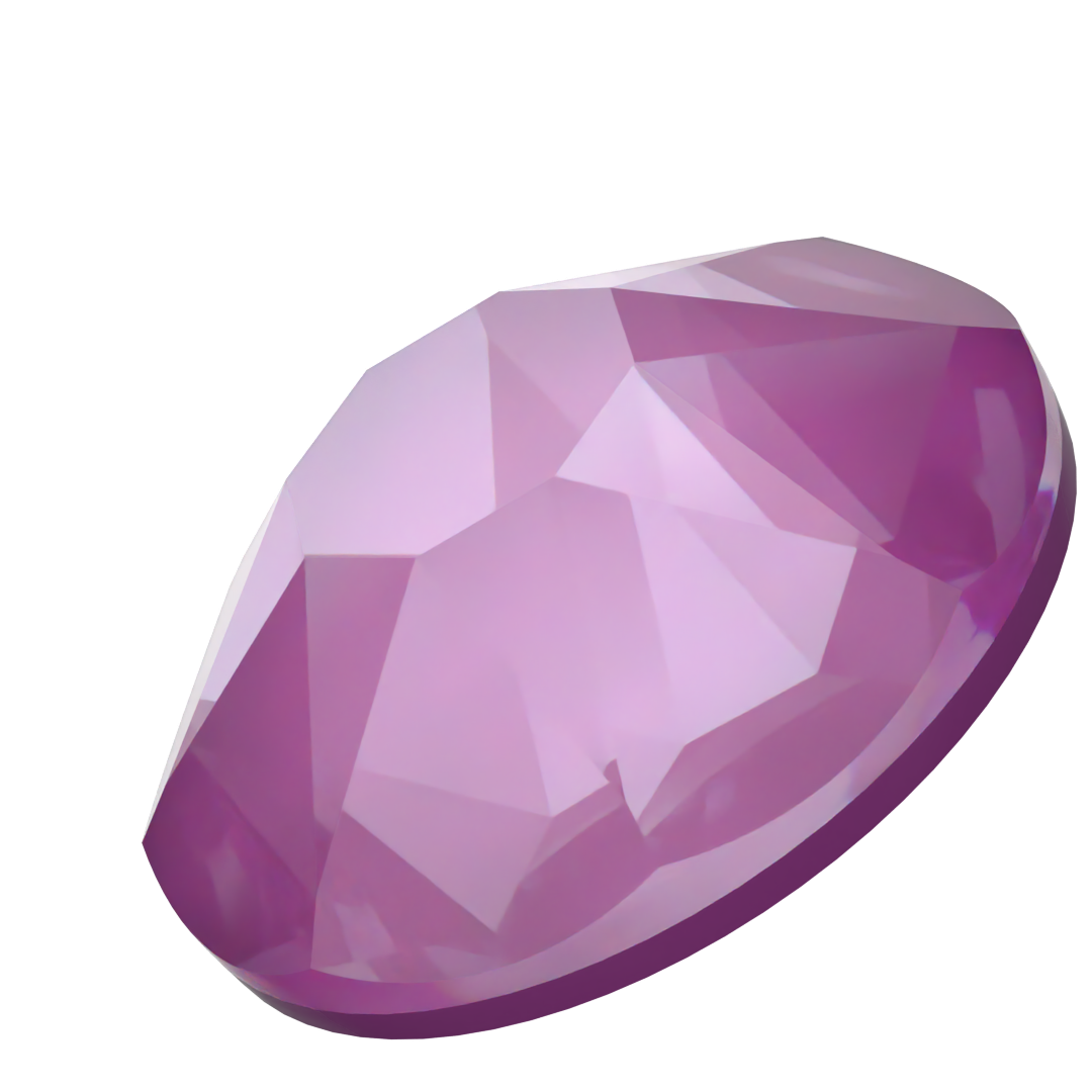 Serinity Hotfix Flat Back Crystals (2000, 2038 & 2078) Crystal Orchid Ignite - Bluestreak Crystals