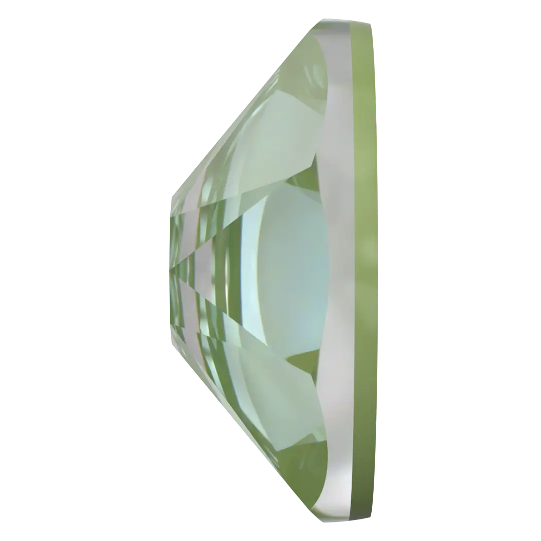 Serinity Hotfix Flat Back Crystals (2000, 2038 & 2078) Crystal Paradise Green Lux - Bluestreak Crystals