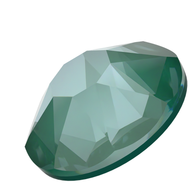 Serinity Hotfix Flat Back Crystals (2000, 2038 & 2078) Crystal Pine Green Ignite - Bluestreak Crystals