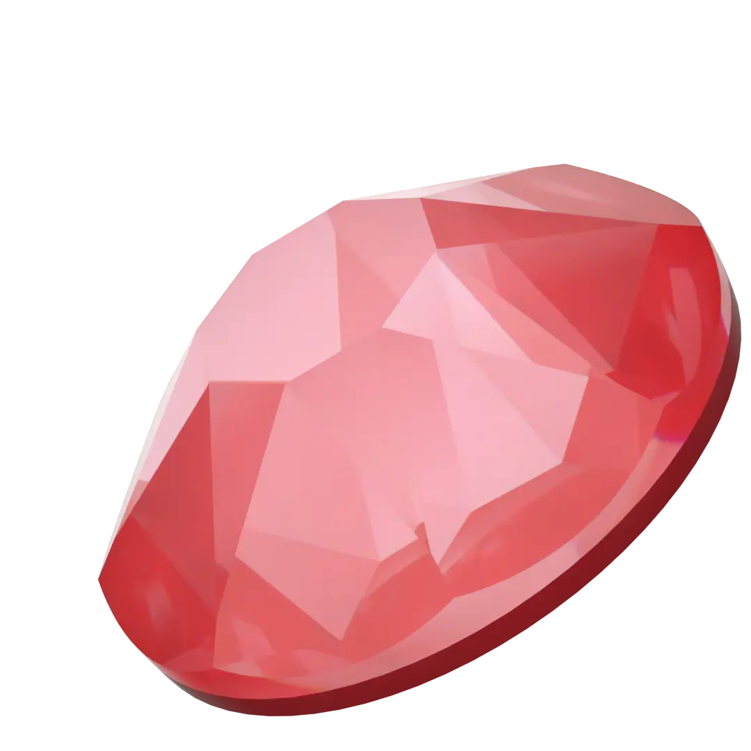 Serinity Hotfix Flat Back Crystals (2000, 2038 & 2078) Crystal Poppy Red Ignite - Bluestreak Crystals