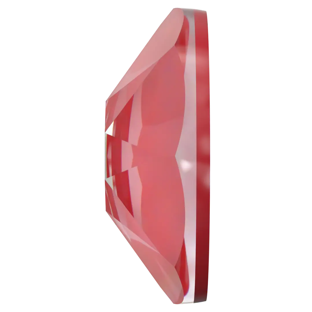 Serinity Hotfix Flat Back Crystals (2000, 2038 & 2078) Crystal Poppy Red Ignite - Bluestreak Crystals