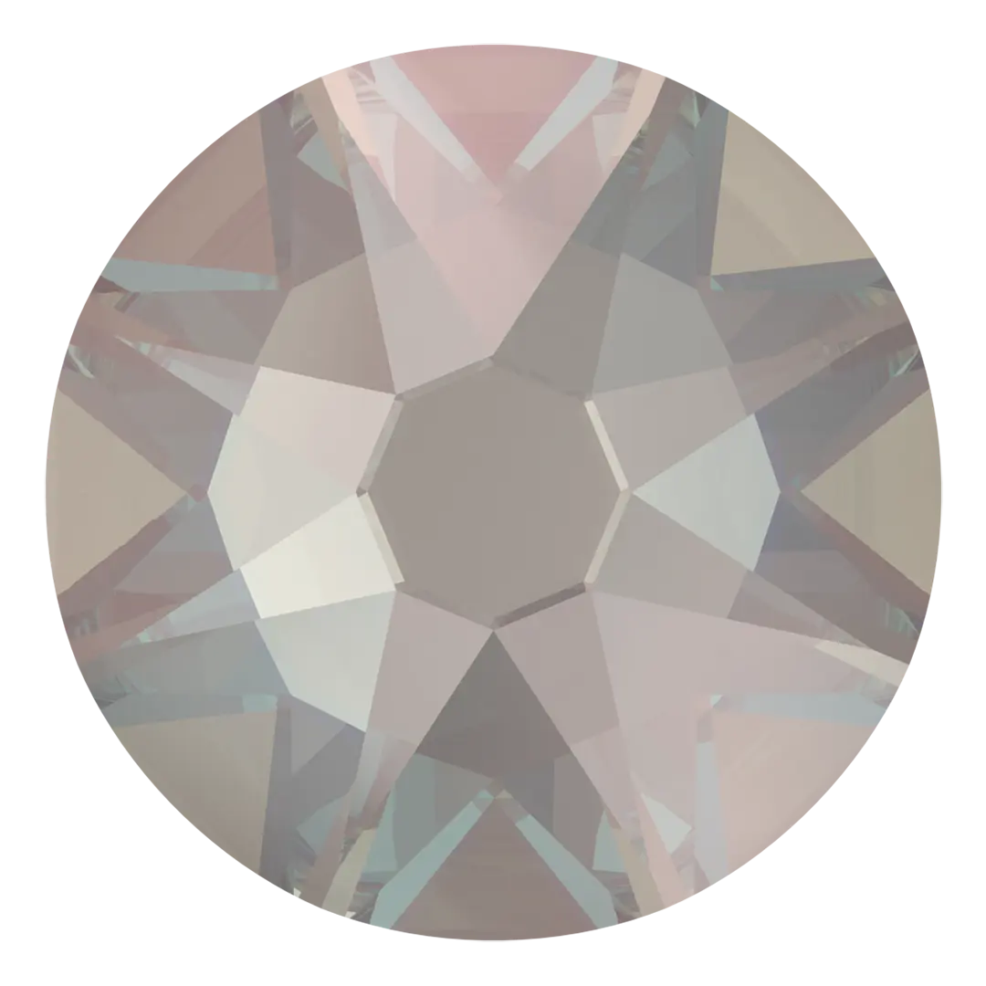 Serinity Hotfix Flat Back Crystals (2000, 2038 & 2078) Crystal Serene Gray Delite - Bluestreak Crystals