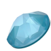 Serinity Hotfix Flat Back Crystals (2000, 2038 & 2078) Crystal Teal Ignite - Bluestreak Crystals