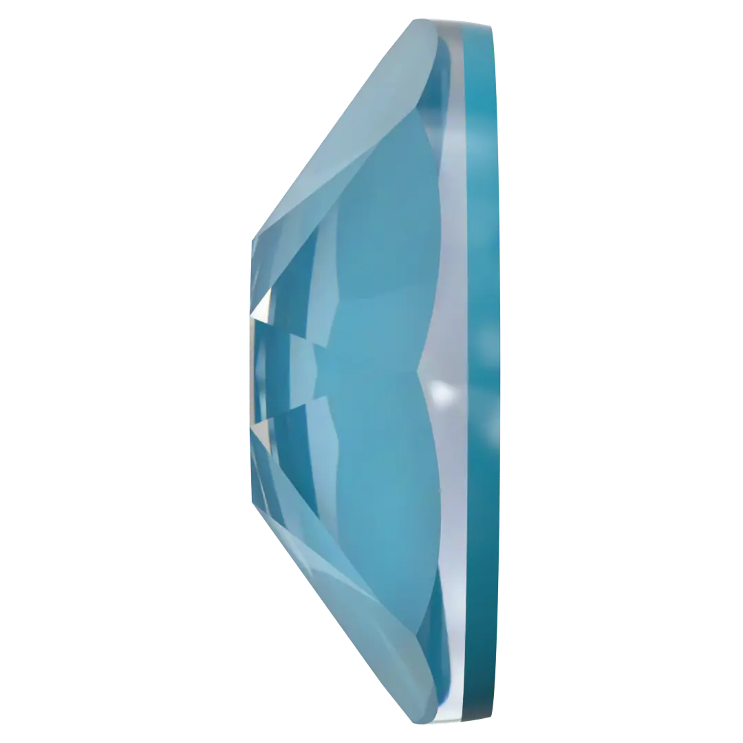 Serinity Hotfix Flat Back Crystals (2000, 2038 & 2078) Crystal Teal Ignite - Bluestreak Crystals