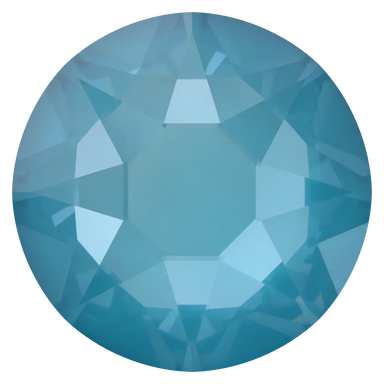 Serinity Hotfix Flat Back Crystals (2000, 2038 & 2078) Crystal Teal Ignite - Bluestreak Crystals