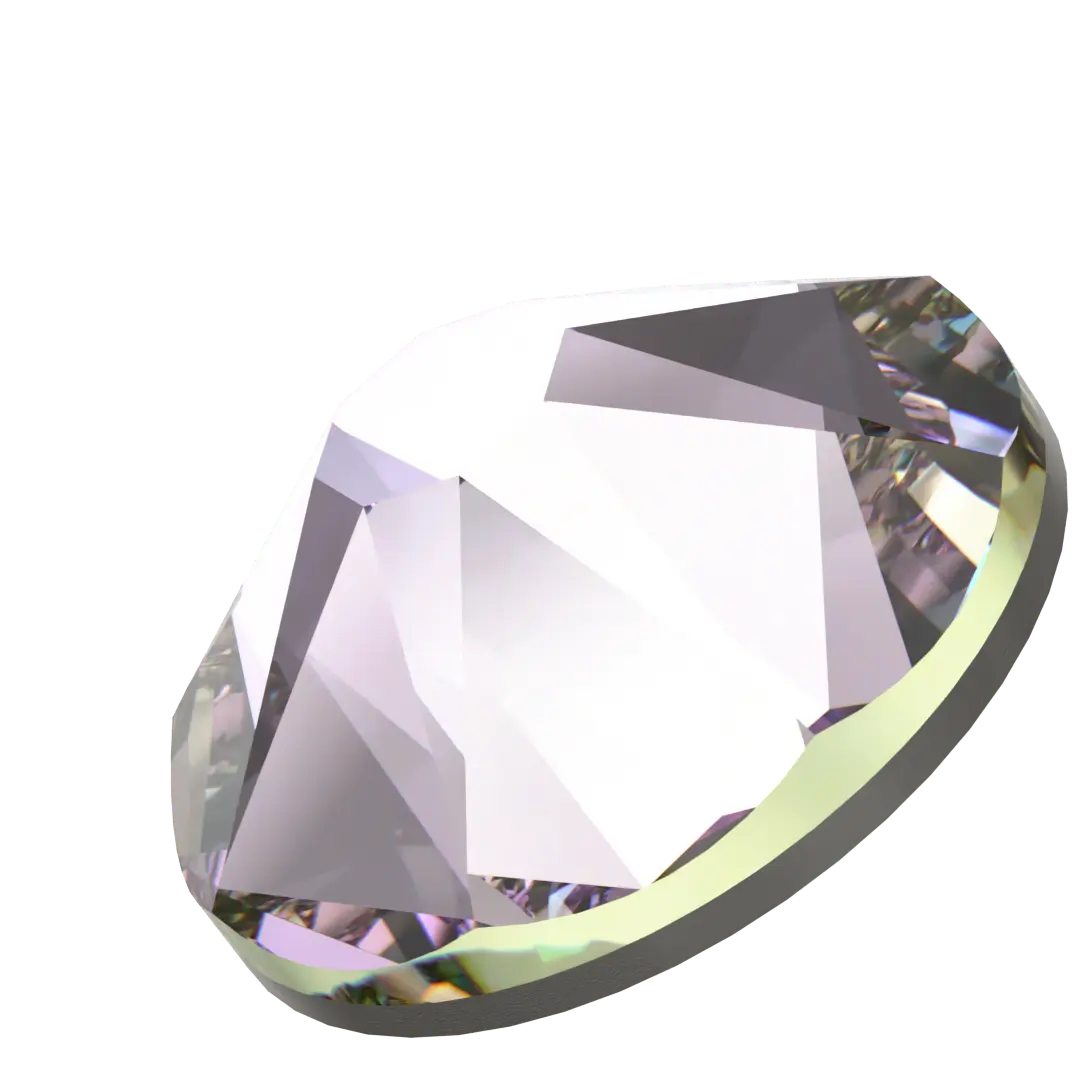 Serinity Hotfix Flat Back Crystals (2000, 2038 & 2078) Crystal Vitrail Light - Bluestreak Crystals