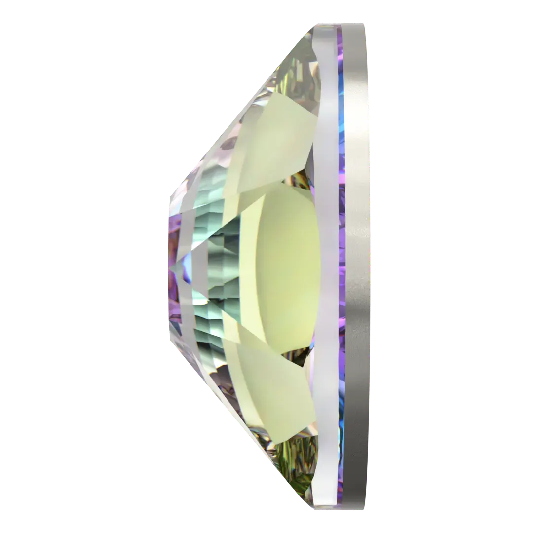 Serinity Hotfix Flat Back Crystals (2000, 2038 & 2078) Crystal Vitrail Light - Bluestreak Crystals