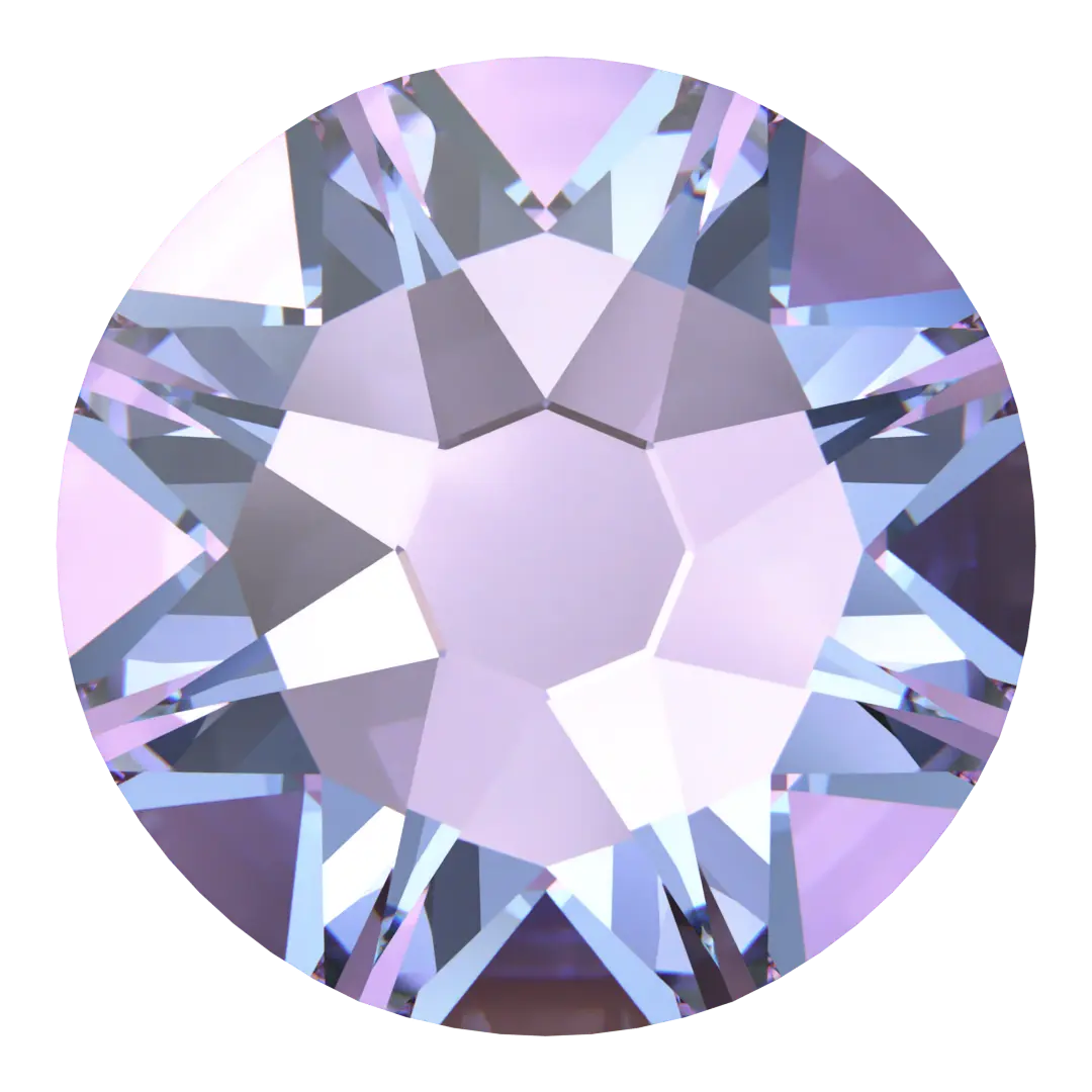 Serinity Hotfix Flat Back Crystals (2000, 2038 & 2078) Crystal Vitrail Light - Bluestreak Crystals