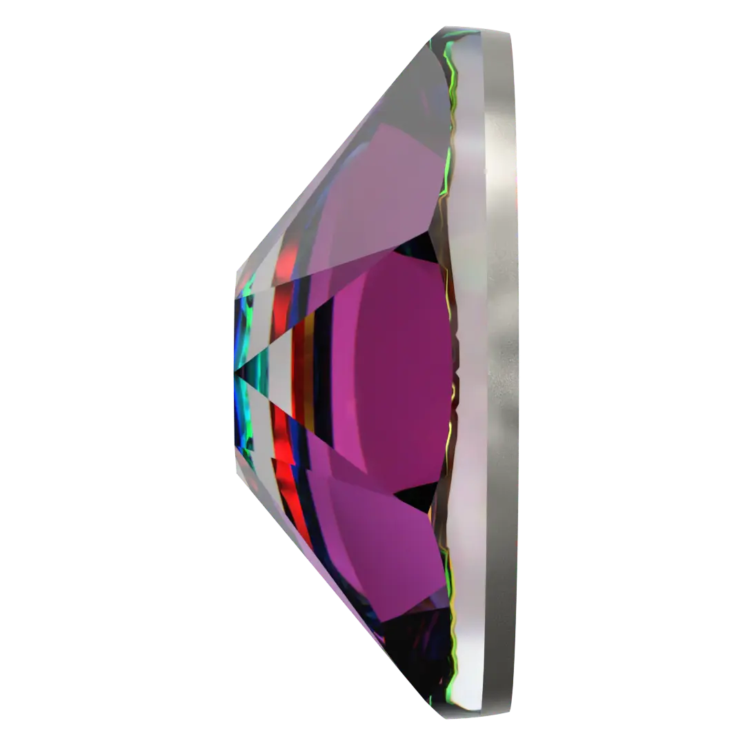 Serinity Hotfix Flat Back Crystals (2000, 2038 & 2078) Crystal Vitrail Medium - Bluestreak Crystals