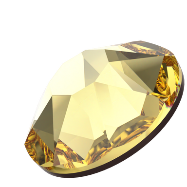 Serinity Hotfix Flat Back Crystals (2000, 2038 & 2078) Dark Jonquil - Bluestreak Crystals