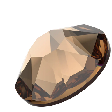 Serinity Hotfix Flat Back Crystals (2000, 2038 & 2078) Light Smoked Topaz - Bluestreak Crystals