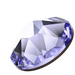 Serinity Hotfix Flat Back Crystals (2000, 2038 & 2078) Provence Lavender - Bluestreak Crystals