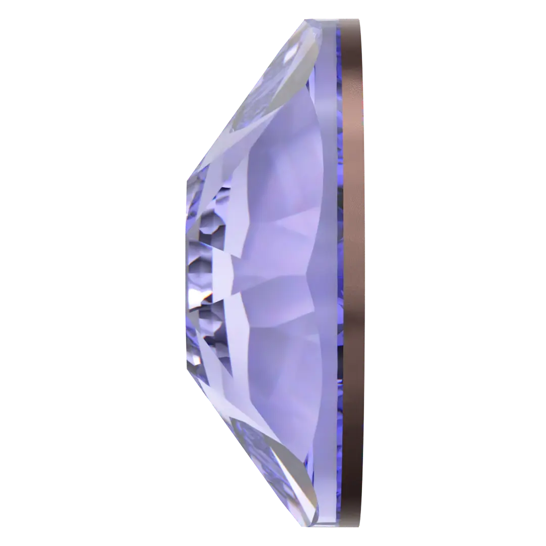 Serinity Hotfix Flat Back Crystals (2000, 2038 & 2078) Provence Lavender - Bluestreak Crystals