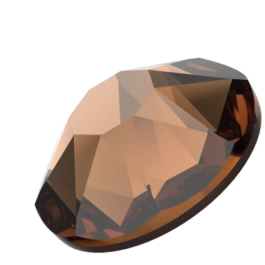 Serinity Hotfix Flat Back Crystals (2000, 2038 & 2078) Smoked Topaz - Bluestreak Crystals