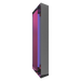 Serinity Hotfix Flat Back Crystals Baguette (2510) Crystal AB - Bluestreak Crystals