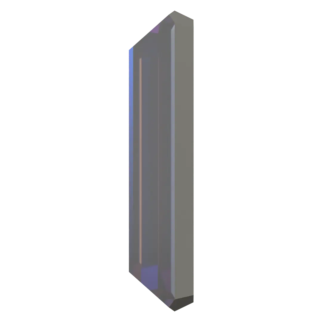 Serinity Hotfix Flat Back Crystals Baguette (2510) Crystal Heliotrope - Bluestreak Crystals